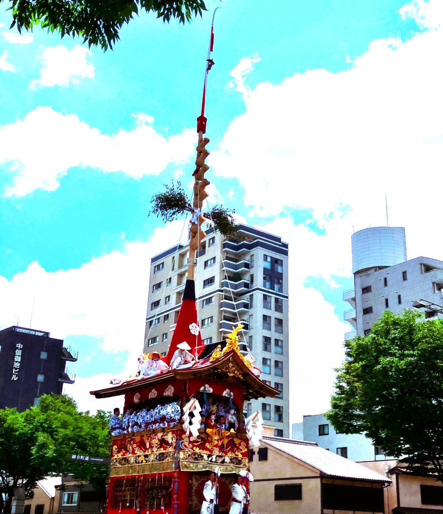 ➀長刀鉾1