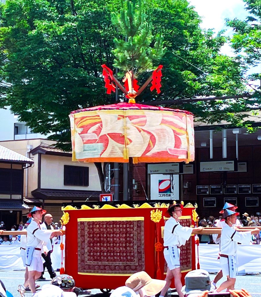 ⑦四条傘鉾2