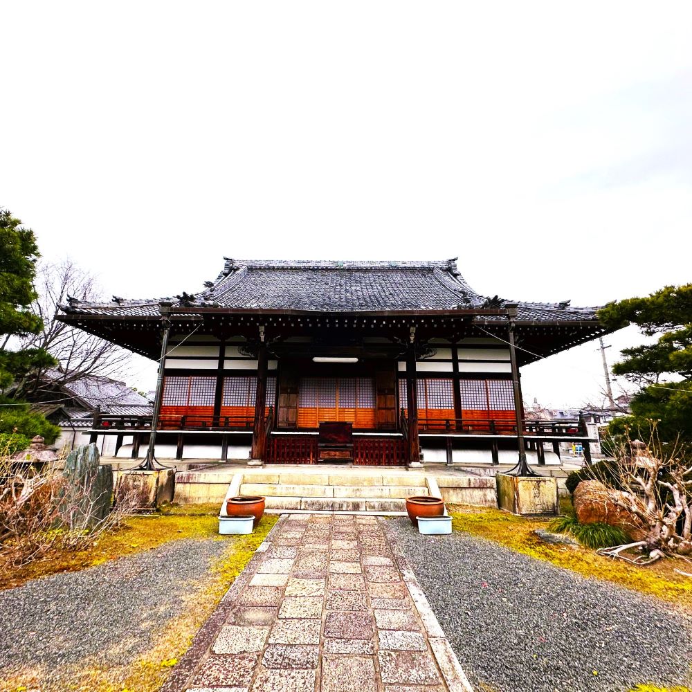 本満寺　御土居跡B