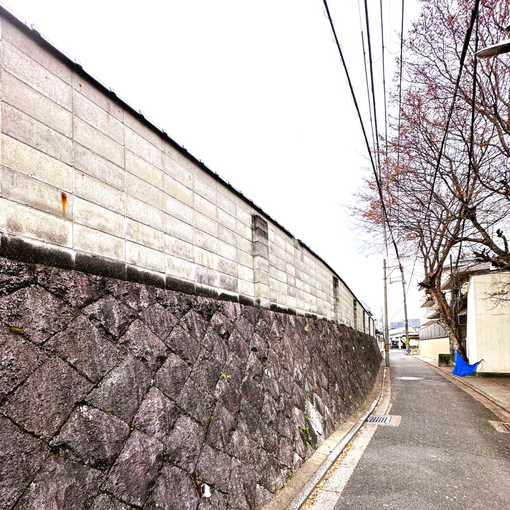 本満寺　御土居跡A