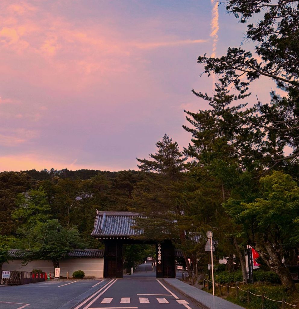 夕暮れ南禅寺①AA