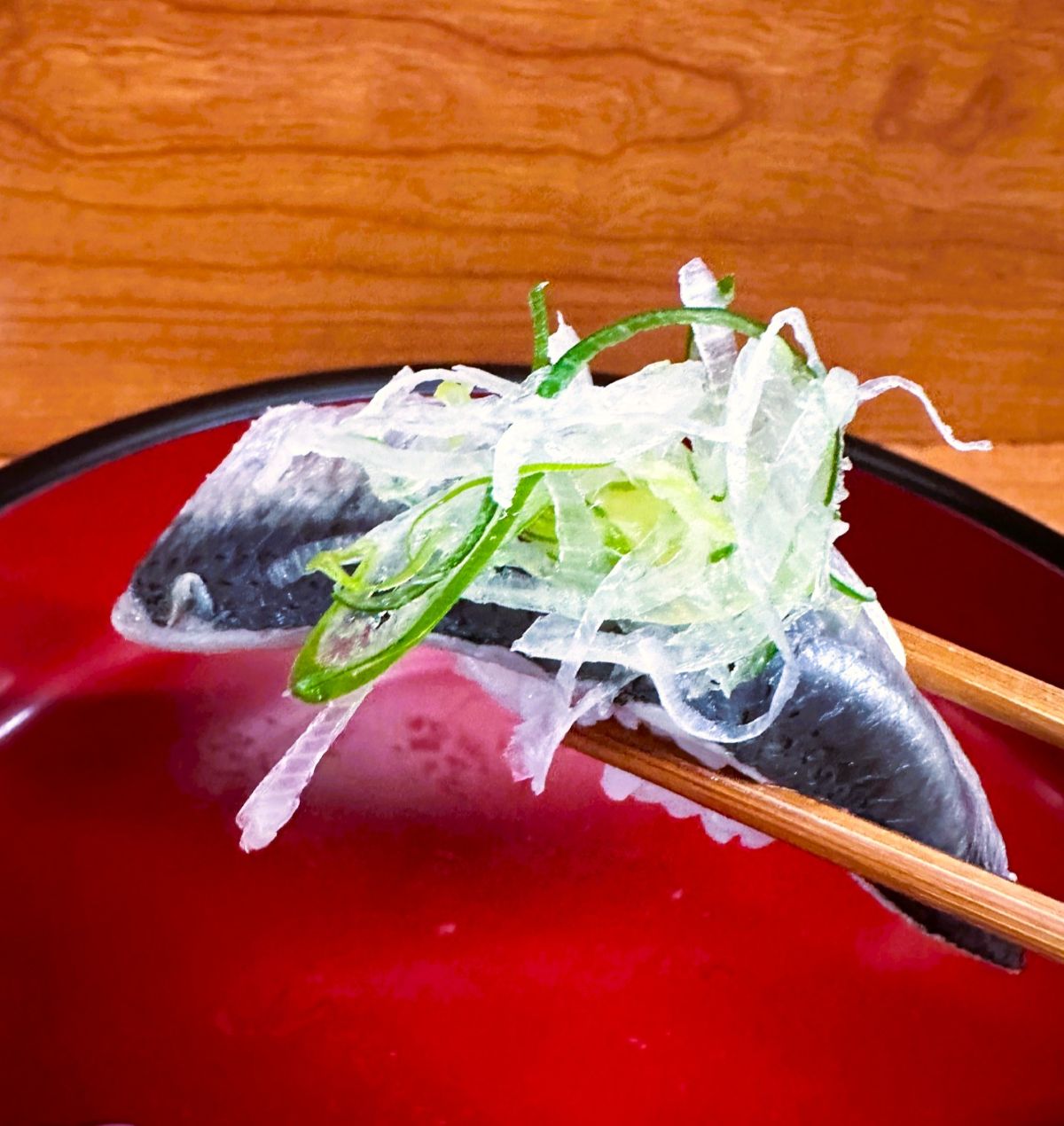 伊根町のいわし鮨