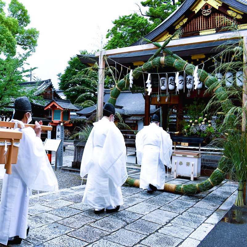 茅の輪　護王神社i