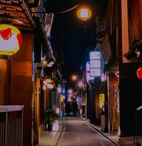 先斗町夜➀Ai