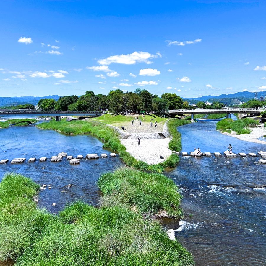 鴨川デルタ➀i