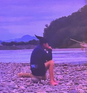 風折れ烏帽子
