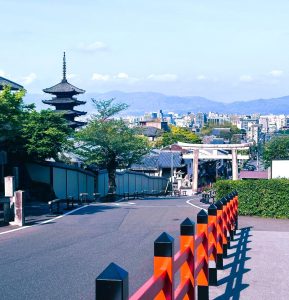 八坂の塔pi