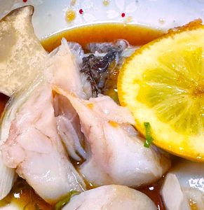 あかつき　ぐじ酒蒸し②