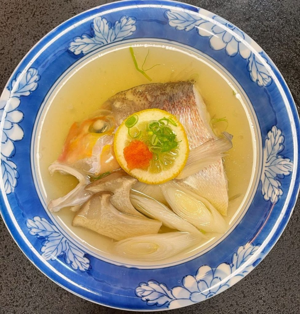 あかつき　ぐじ酒蒸し③