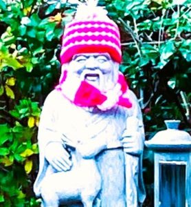 革堂③ 寿老人i