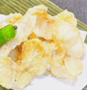 あかつき　ぐじ唐揚げ➀i