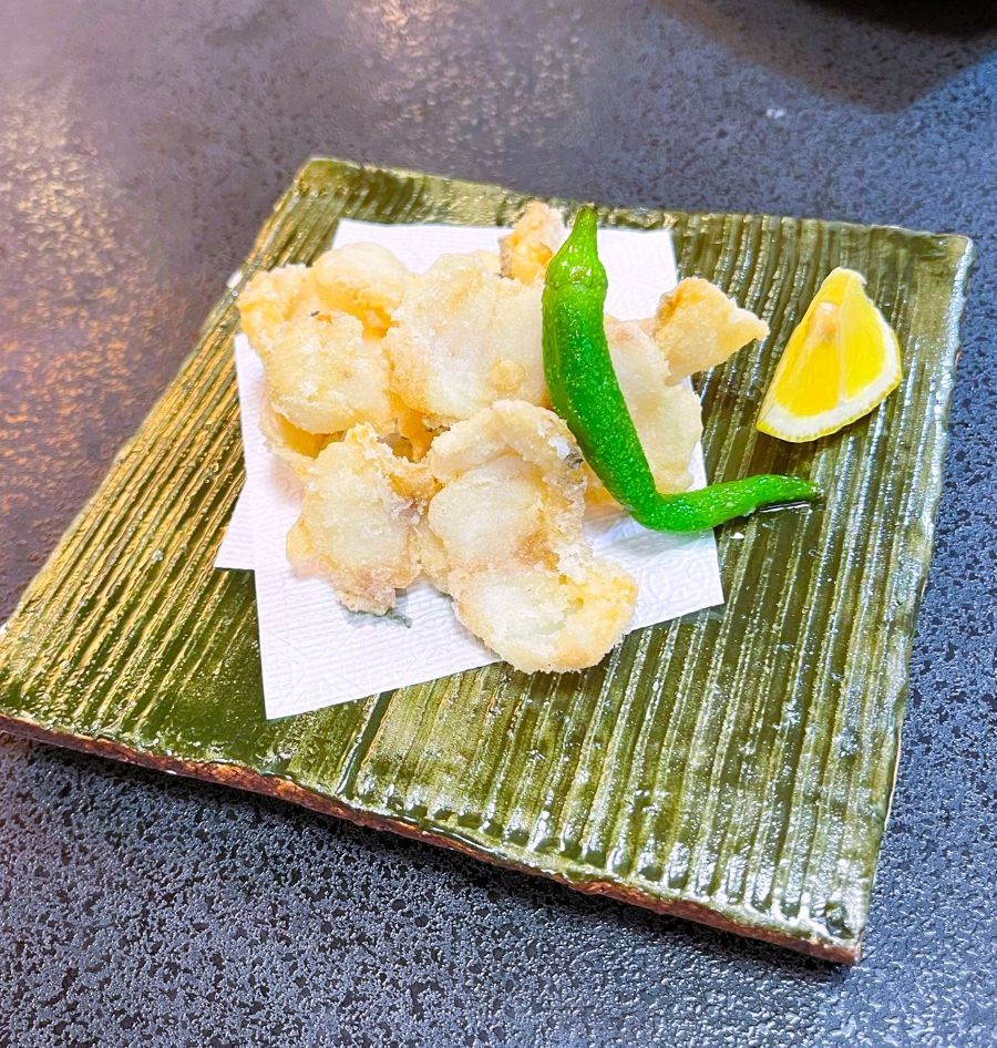 あかつき　ぐじ唐揚げ②