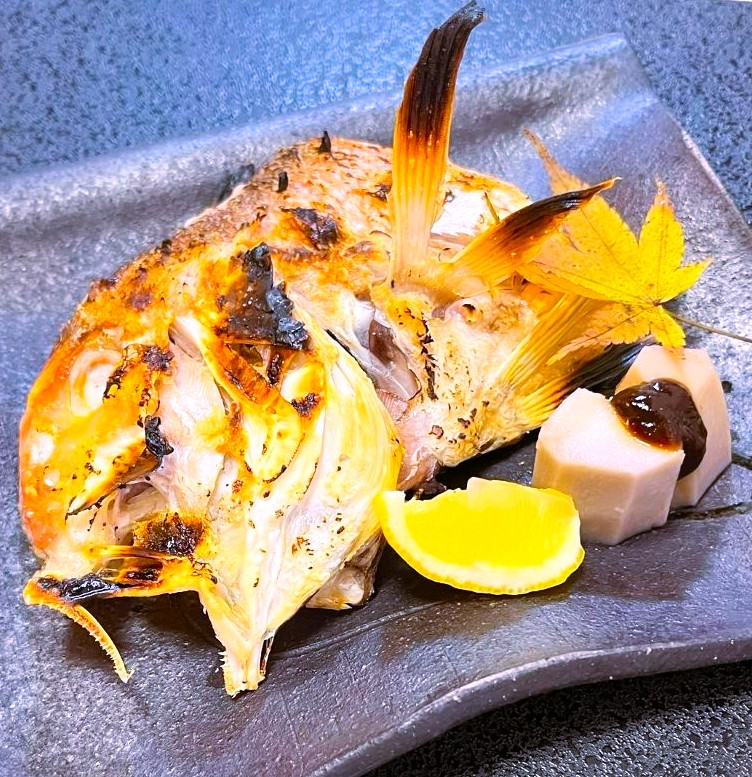 あかつき　ぐじ焼き物③i