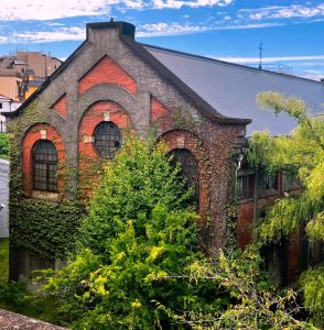 蹴上発電所旧本館