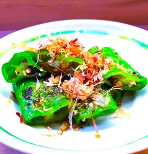 焼万願寺ししとうi